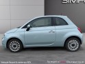 Fiat 500 my23 1.0 70 ch hybride bsg s/s toit panoramique apple carplay garantie 1 an occasion simplicicar dunkerque...