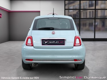 Fiat 500 my23 1.0 70 ch hybride bsg s/s toit panoramique apple carplay garantie 1 an occasion simplicicar dunkerque...