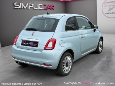 Fiat 500 my23 1.0 70 ch hybride bsg s/s toit panoramique apple carplay garantie 1 an occasion simplicicar dunkerque...