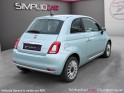 Fiat 500 my23 1.0 70 ch hybride bsg s/s toit panoramique apple carplay garantie 1 an occasion simplicicar dunkerque...