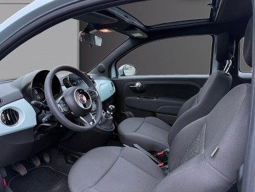Fiat 500 my23 1.0 70 ch hybride bsg s/s toit panoramique apple carplay garantie 1 an occasion simplicicar dunkerque...