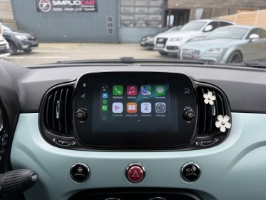 Fiat 500 my23 1.0 70 ch hybride bsg s/s toit panoramique apple carplay garantie 1 an occasion simplicicar dunkerque...