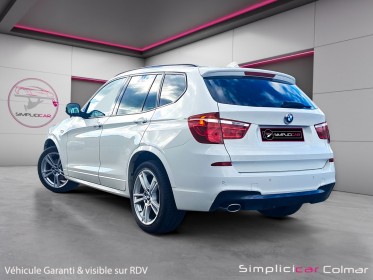 Bmw x3 f25 xdrive 20d 184 ch sport design steptronic to jantes m 19 sièges chauffants garantie 12 mois occasion simplicicar...