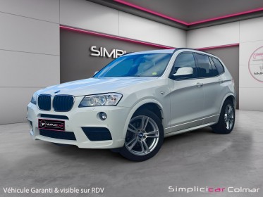 Bmw x3 f25 xdrive 20d 184 ch sport design steptronic to jantes m 19 sièges chauffants garantie 12 mois occasion simplicicar...