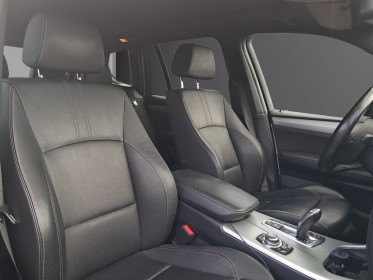 Bmw x3 f25 xdrive 20d 184 ch sport design steptronic to jantes m 19 sièges chauffants garantie 12 mois occasion simplicicar...