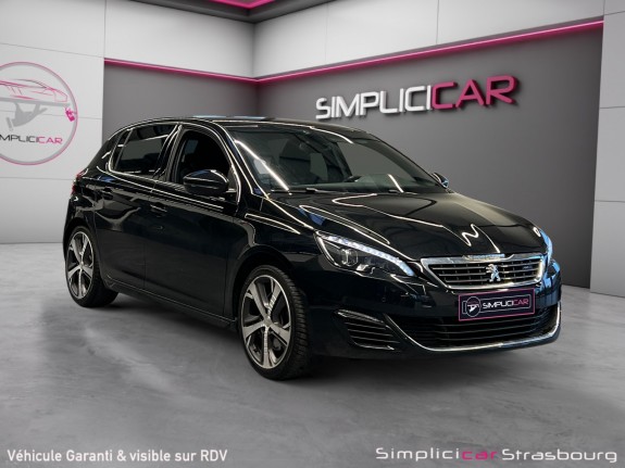 Peugeot 308 1.6 thp 205ch ss bvm6 gt - retroviseurs Électriques - radar de recul - jantes 18 - chaine neuve occasion...