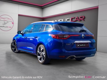 Renault megane iv estate tce 205 gt entretien renault toit ouvrant garantie 12 mois occasion simplicicar colmar simplicicar...