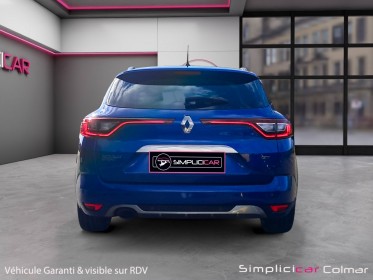 Renault megane iv estate tce 205 gt entretien renault toit ouvrant garantie 12 mois occasion simplicicar colmar simplicicar...