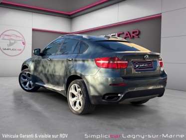 Bmw x6 e71/e72 xdrive35d 286ch luxe a - entretien complet - camera de recul occasion simplicicar lagny  simplicicar...