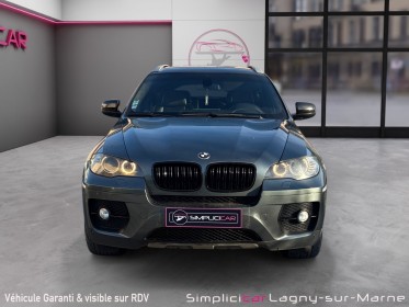 Bmw x6 e71/e72 xdrive35d 286ch luxe a - entretien complet - camera de recul occasion simplicicar lagny  simplicicar...
