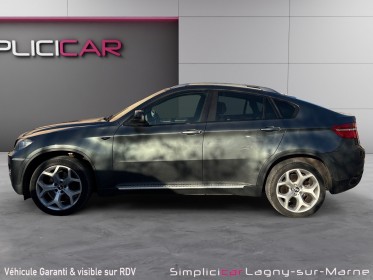 Bmw x6 e71/e72 xdrive35d 286ch luxe a - entretien complet - camera de recul occasion simplicicar lagny  simplicicar...