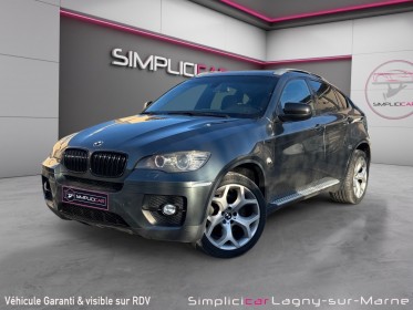Bmw x6 e71/e72 xdrive35d 286ch luxe a - entretien complet - camera de recul occasion simplicicar lagny  simplicicar...