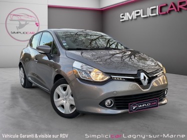 Renault clio iv 0.9 tce 90 energy eco2 dynamique - entretien renault - 2 cartes - faible kilométrage - révision effectuée...