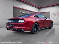FORD d'occasion MUSTANG 2.3 ECOBOOST FASTBACK BA de 2016 Beauvais
