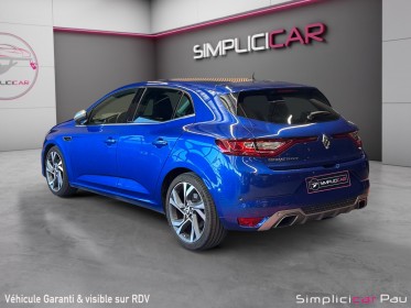 Renault megane iv berline tce 205 energy edc gt occasion simplicicar pau simplicicar simplicibike france