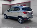Ford ecosport 1.0 ecoboost 125 titanium entretien à jour garantie 12 mois occasion paris 17ème (75)(porte maillot)...