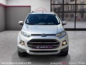 Ford ecosport 1.0 ecoboost 125 titanium entretien à jour garantie 12 mois occasion paris 17ème (75)(porte maillot)...