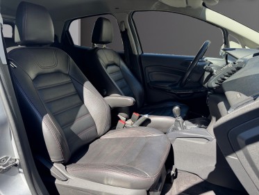 Ford ecosport 1.0 ecoboost 125 titanium entretien à jour garantie 12 mois occasion paris 17ème (75)(porte maillot)...