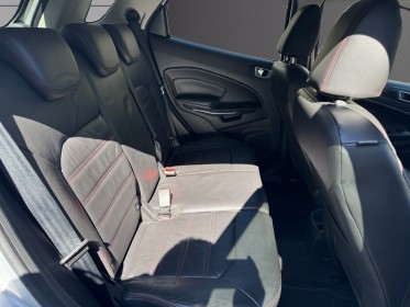 Ford ecosport 1.0 ecoboost 125 titanium entretien à jour garantie 12 mois occasion paris 17ème (75)(porte maillot)...