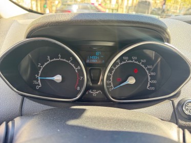 Ford ecosport 1.0 ecoboost 125 titanium entretien à jour garantie 12 mois occasion paris 17ème (75)(porte maillot)...