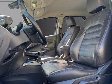 Ford ecosport 1.0 ecoboost 125 titanium entretien à jour garantie 12 mois occasion paris 17ème (75)(porte maillot)...