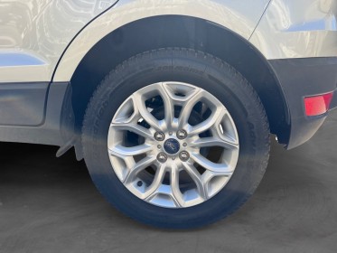 Ford ecosport 1.0 ecoboost 125 titanium entretien à jour garantie 12 mois occasion paris 17ème (75)(porte maillot)...