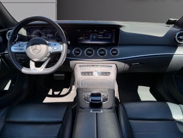 Mercedes classe e coupe 300 9g-tronic amg line  entretien complet mercedes, garantie 12 mois occasion montreuil (porte de...