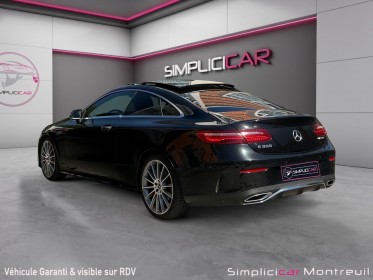 Mercedes classe e coupe 300 9g-tronic amg line  entretien complet mercedes, garantie 12 mois occasion montreuil (porte de...