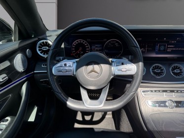 Mercedes classe e coupe 300 9g-tronic amg line  entretien complet mercedes, garantie 12 mois occasion montreuil (porte de...