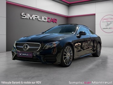 Mercedes classe e coupe 300 9g-tronic amg line  entretien complet mercedes, garantie 12 mois occasion montreuil (porte de...