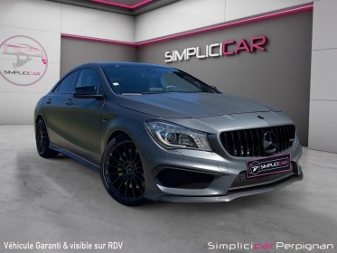 Mercedes classe cla 45 amg 4matic speedshift dct a pack f1 entretien mercedes carbone ext superbe état garantie 12 mois...