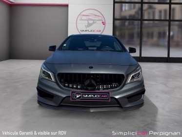 Mercedes classe cla 45 amg 4matic speedshift dct a pack f1 entretien mercedes carbone ext superbe état garantie 12 mois...