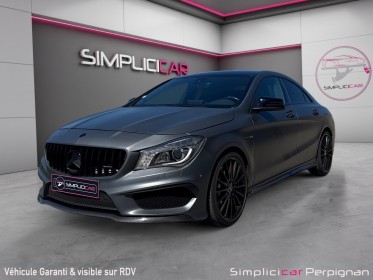 Mercedes classe cla 45 amg 4matic speedshift dct a pack f1 entretien mercedes carbone ext superbe état garantie 12 mois...