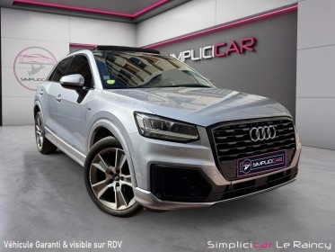 Audi q2 q2 35 tdi 150 s tronic 7 s line caméra de recul garantie 12 mois occasion simplicicar le raincy simplicicar...