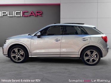 Audi q2 q2 35 tdi 150 s tronic 7 s line caméra de recul garantie 12 mois occasion simplicicar le raincy simplicicar...