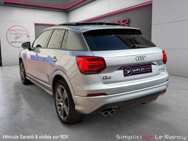 Audi q2 q2 35 tdi 150 s tronic 7 s line caméra de recul garantie 12 mois occasion simplicicar le raincy simplicicar...