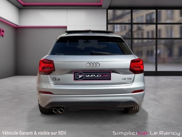 Audi q2 q2 35 tdi 150 s tronic 7 s line caméra de recul garantie 12 mois occasion simplicicar le raincy simplicicar...