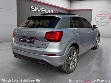 Audi q2 q2 35 tdi 150 s tronic 7 s line caméra de recul garantie 12 mois occasion simplicicar le raincy simplicicar...
