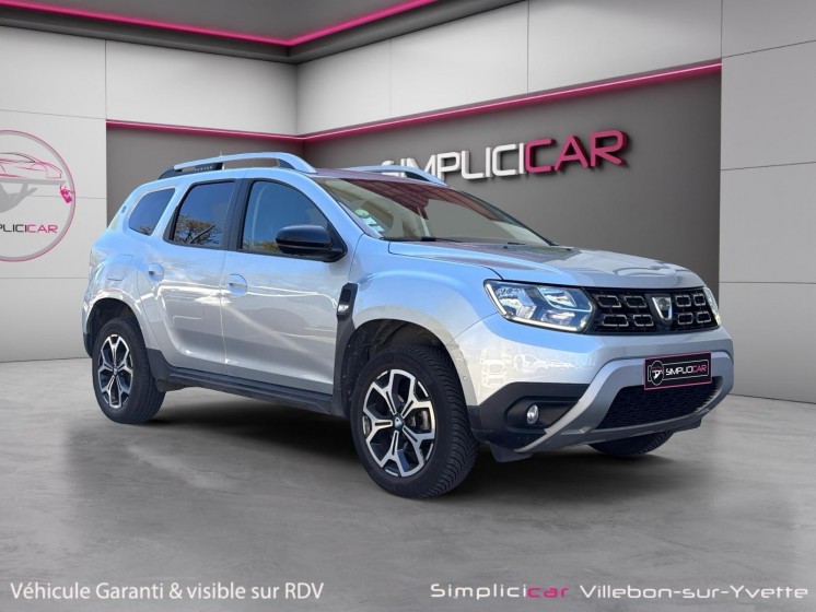 Dacia duster blue dci 115 4x2 édition 15 ans carplay caméra 360 garantie 12 mois occasion simplicicar villebon-sur-yvette...