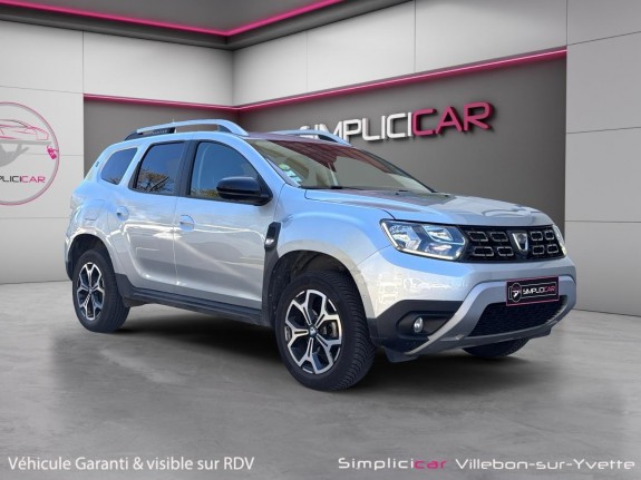 Dacia duster blue dci 115 4x2 édition 15 ans carplay caméra 360 garantie 12 mois occasion simplicicar villebon-sur-yvette...