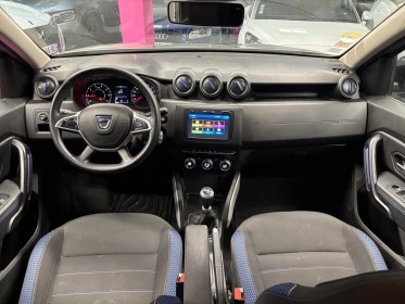 Dacia duster blue dci 115 4x2 édition 15 ans carplay caméra 360 garantie 12 mois occasion simplicicar villebon-sur-yvette...