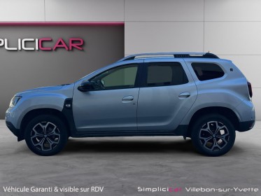Dacia duster blue dci 115 4x2 édition 15 ans carplay caméra 360 garantie 12 mois occasion simplicicar villebon-sur-yvette...