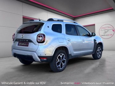 Dacia duster blue dci 115 4x2 édition 15 ans carplay caméra 360 garantie 12 mois occasion simplicicar villebon-sur-yvette...