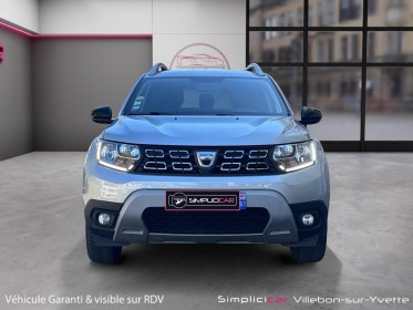 Dacia duster blue dci 115 4x2 édition 15 ans carplay caméra 360 garantie 12 mois occasion simplicicar villebon-sur-yvette...
