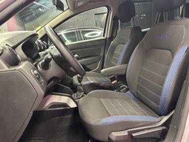 Dacia duster blue dci 115 4x2 édition 15 ans carplay caméra 360 garantie 12 mois occasion simplicicar villebon-sur-yvette...