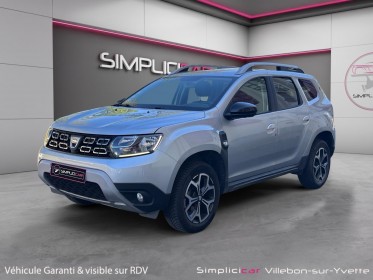 Dacia duster blue dci 115 4x2 édition 15 ans carplay caméra 360 garantie 12 mois occasion simplicicar villebon-sur-yvette...