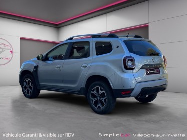 Dacia duster blue dci 115 4x2 édition 15 ans carplay caméra 360 garantie 12 mois occasion simplicicar villebon-sur-yvette...