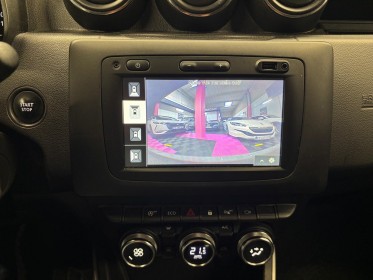 Dacia duster blue dci 115 4x2 édition 15 ans carplay caméra 360 garantie 12 mois occasion simplicicar villebon-sur-yvette...