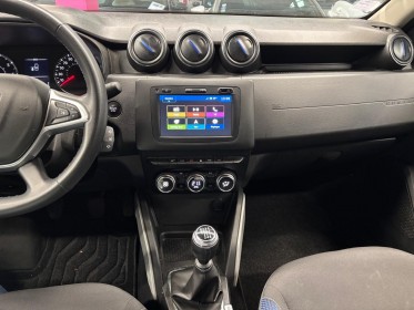 Dacia duster blue dci 115 4x2 édition 15 ans carplay caméra 360 garantie 12 mois occasion simplicicar villebon-sur-yvette...