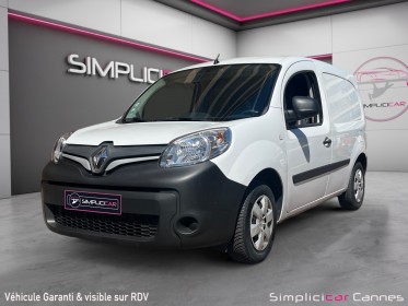 Renault kangoo blue dci 80 trend - garantie 12 mois occasion cannes (06) simplicicar simplicibike france